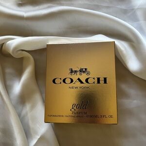 Coach Gold Parfum Box (EMPTY)